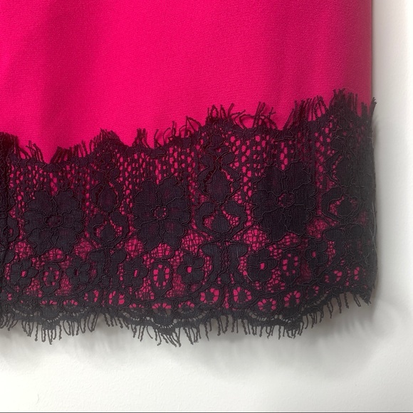 NWT LOFT Sleeveless Magenta Shift Dress Sz 16 - Picture 11 of 11